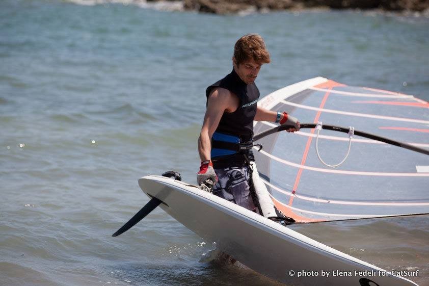 Windsurf rental + individual course