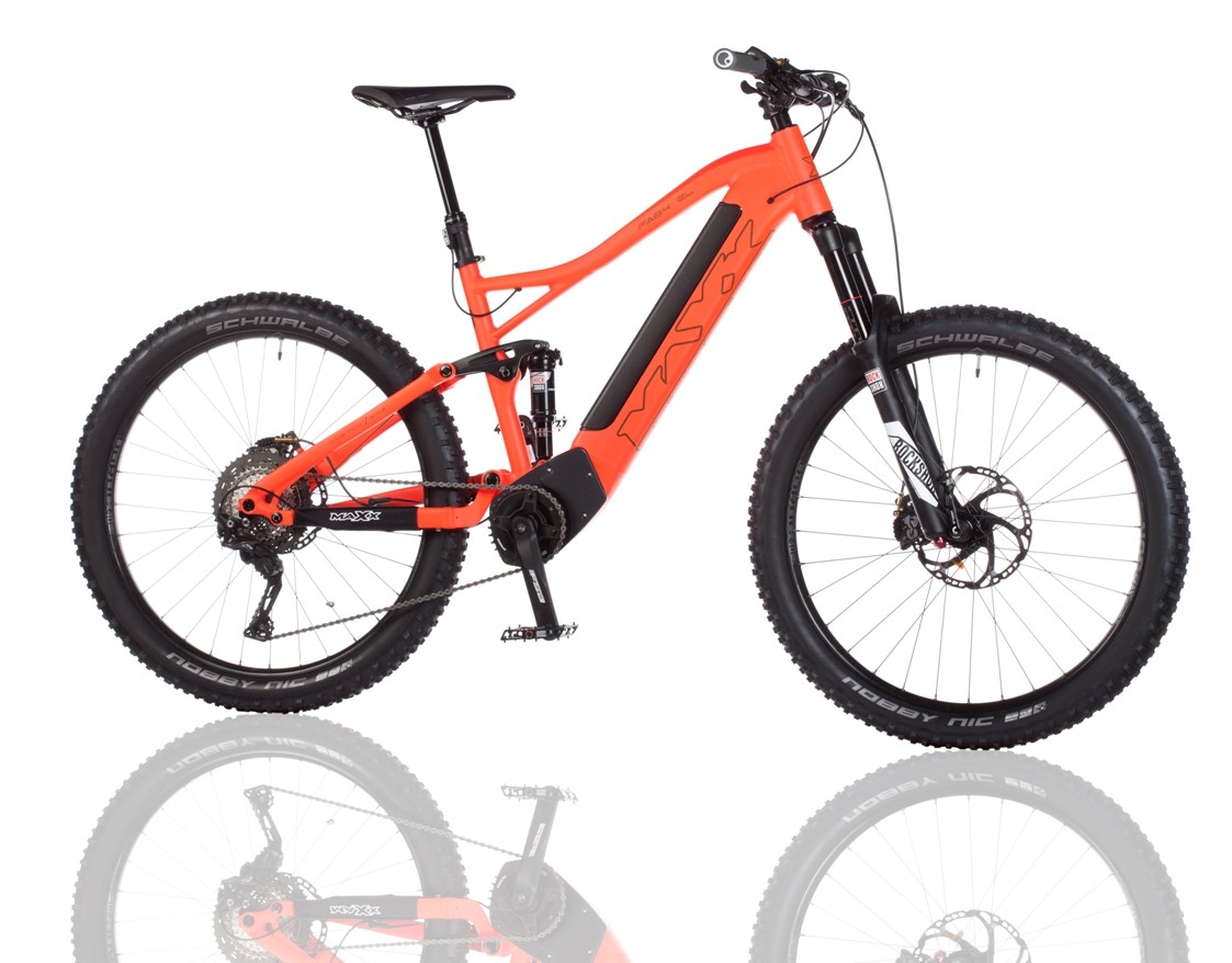 Mountain Bike Elettrica Noleggi Laces Sharewood