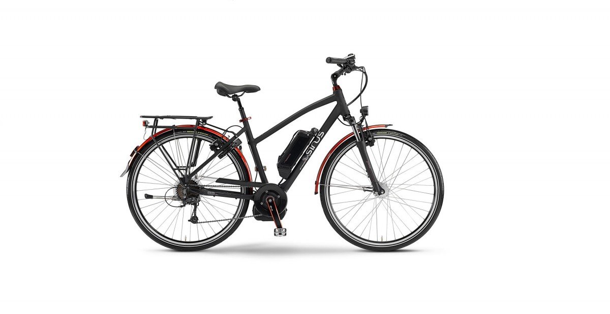 Eletric bike (ExploreE+1 STA, Synus) Rents Sabatella Sharewood