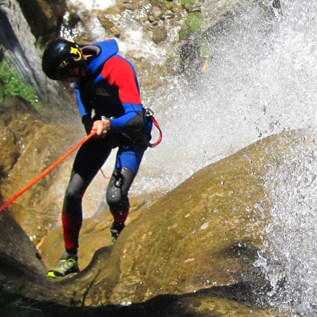 Alp Adventure Canyoning Outdoor