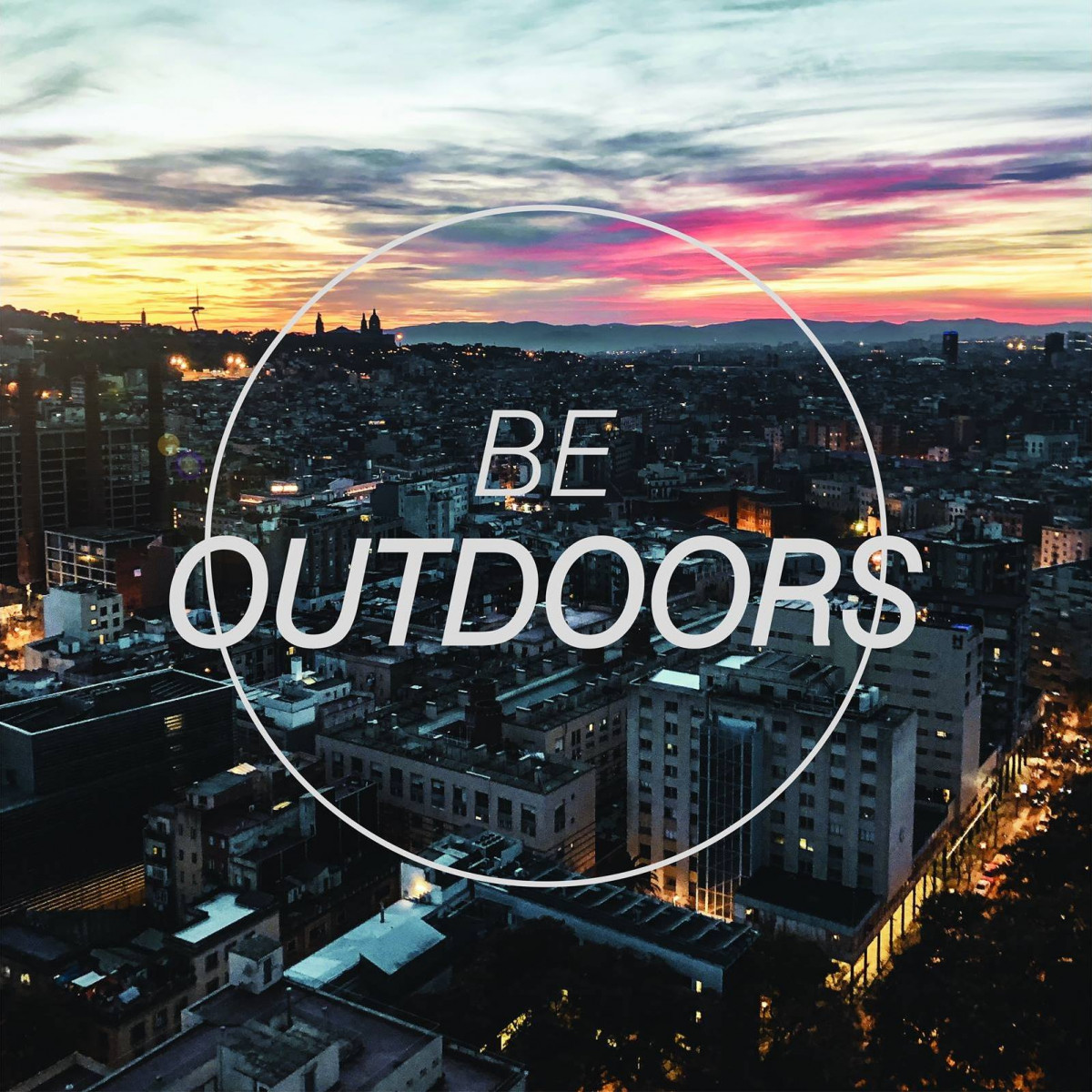 Be Outdoors Barcelona di Giulio Morano