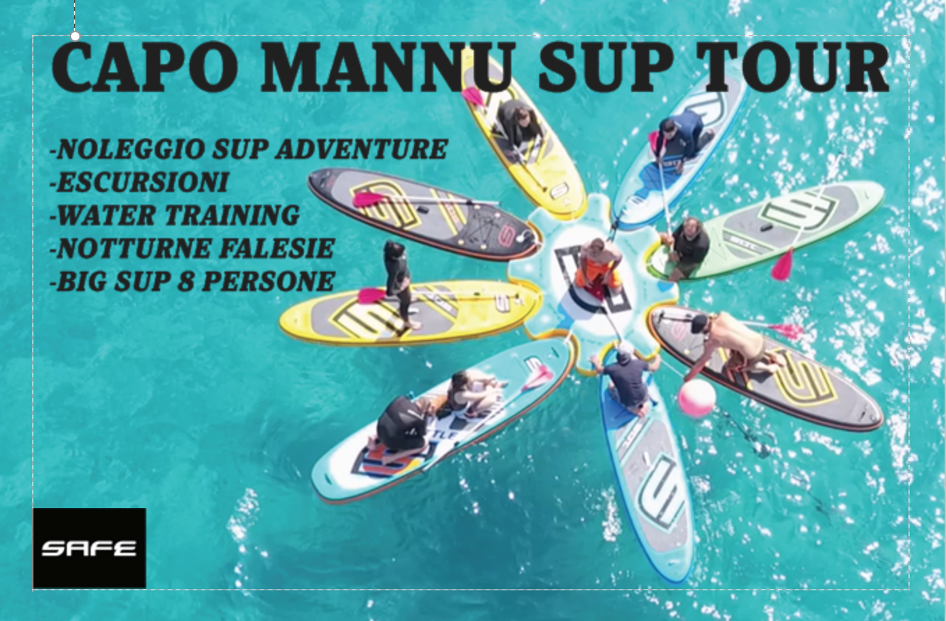CAPO MANNU SUP TOUR