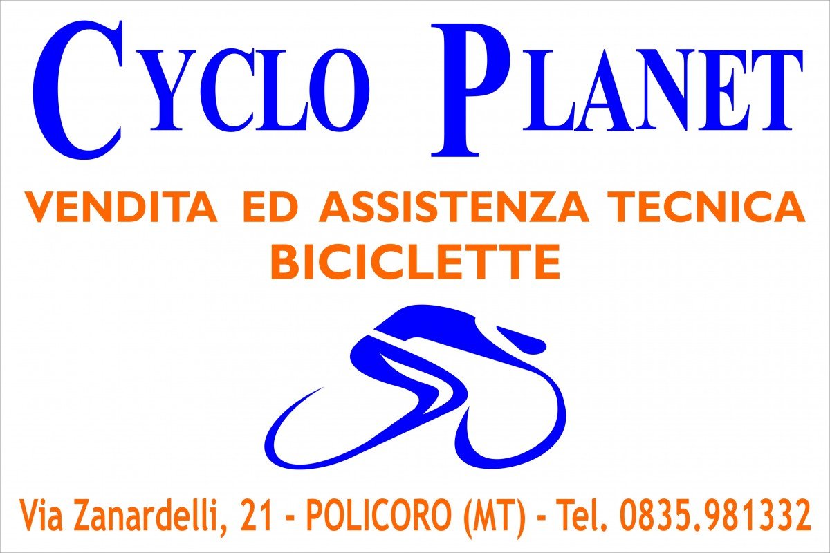 Cyclo Planet di Luigina Amendolara