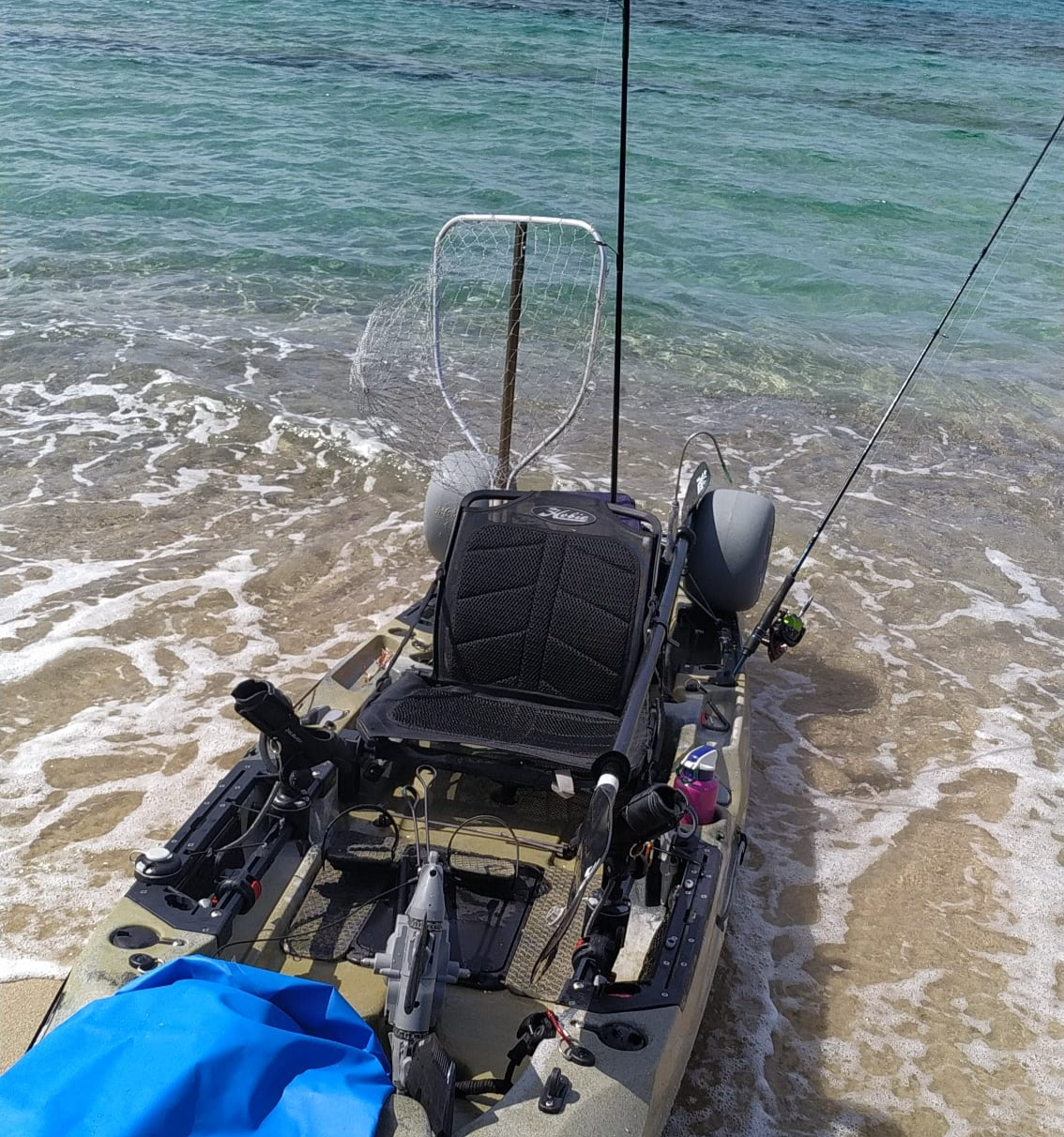 Kayak Fishing Sardinia