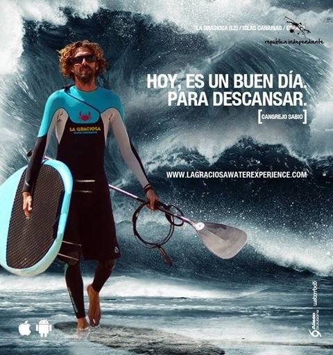 LA GRACIOSA WATER EXPERIENCE